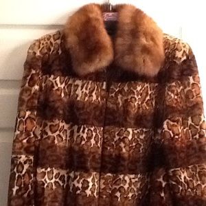 Gorg...Sheared Mink Bomber...SALE!!